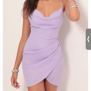 Love Lies Chiffon Dress